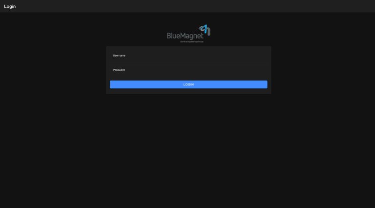 bluemagnet leads capture app screenshot