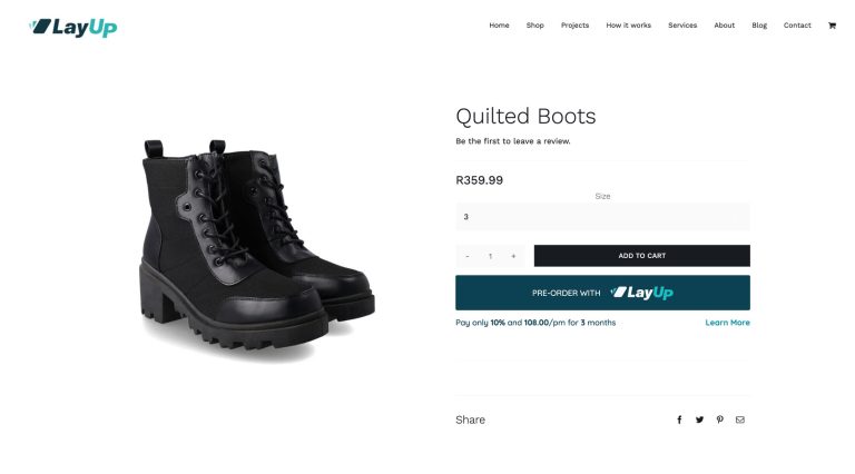layup woocommerce plugin screenshot